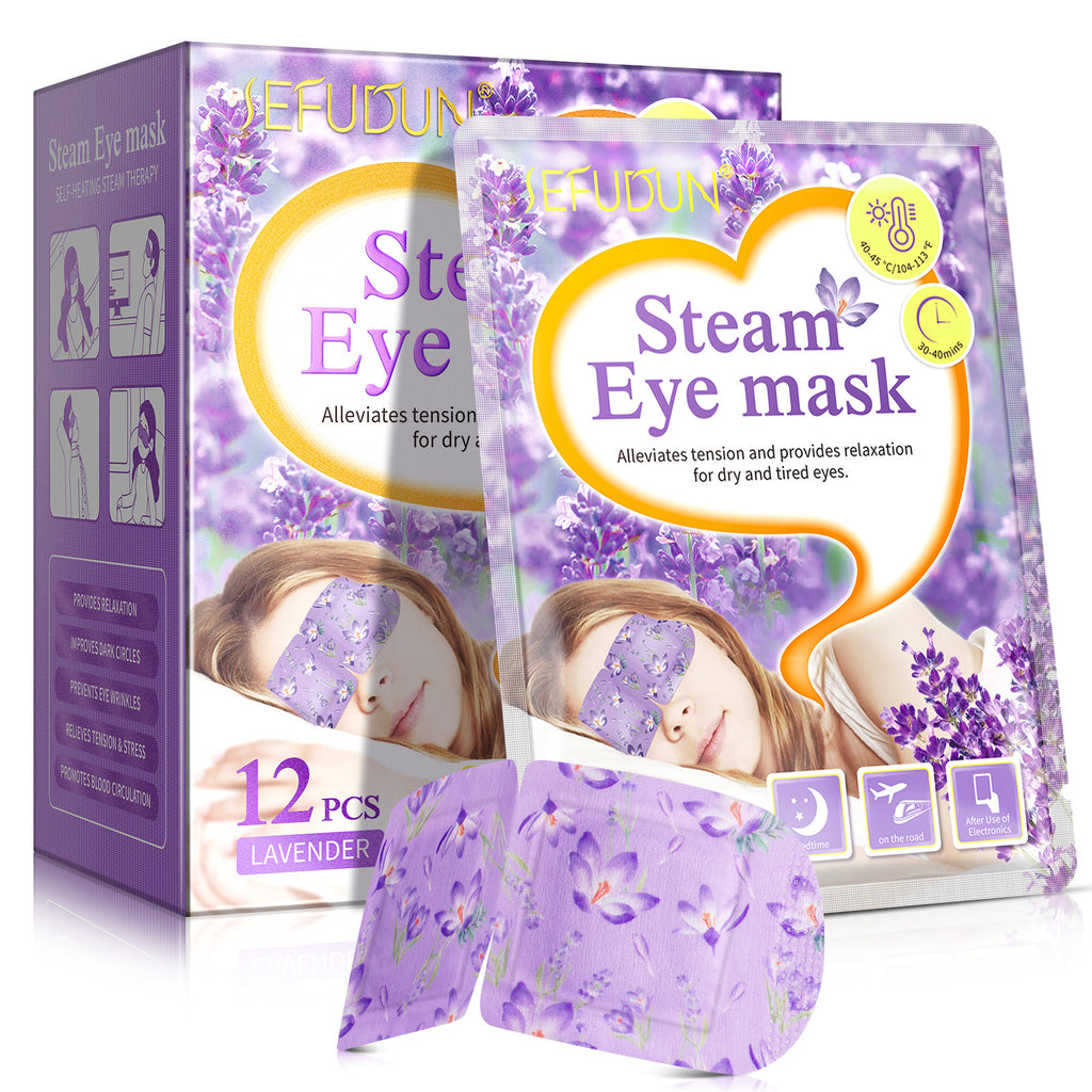 Disposable Eye Mask Steam Heating SPA Relaxing Eye