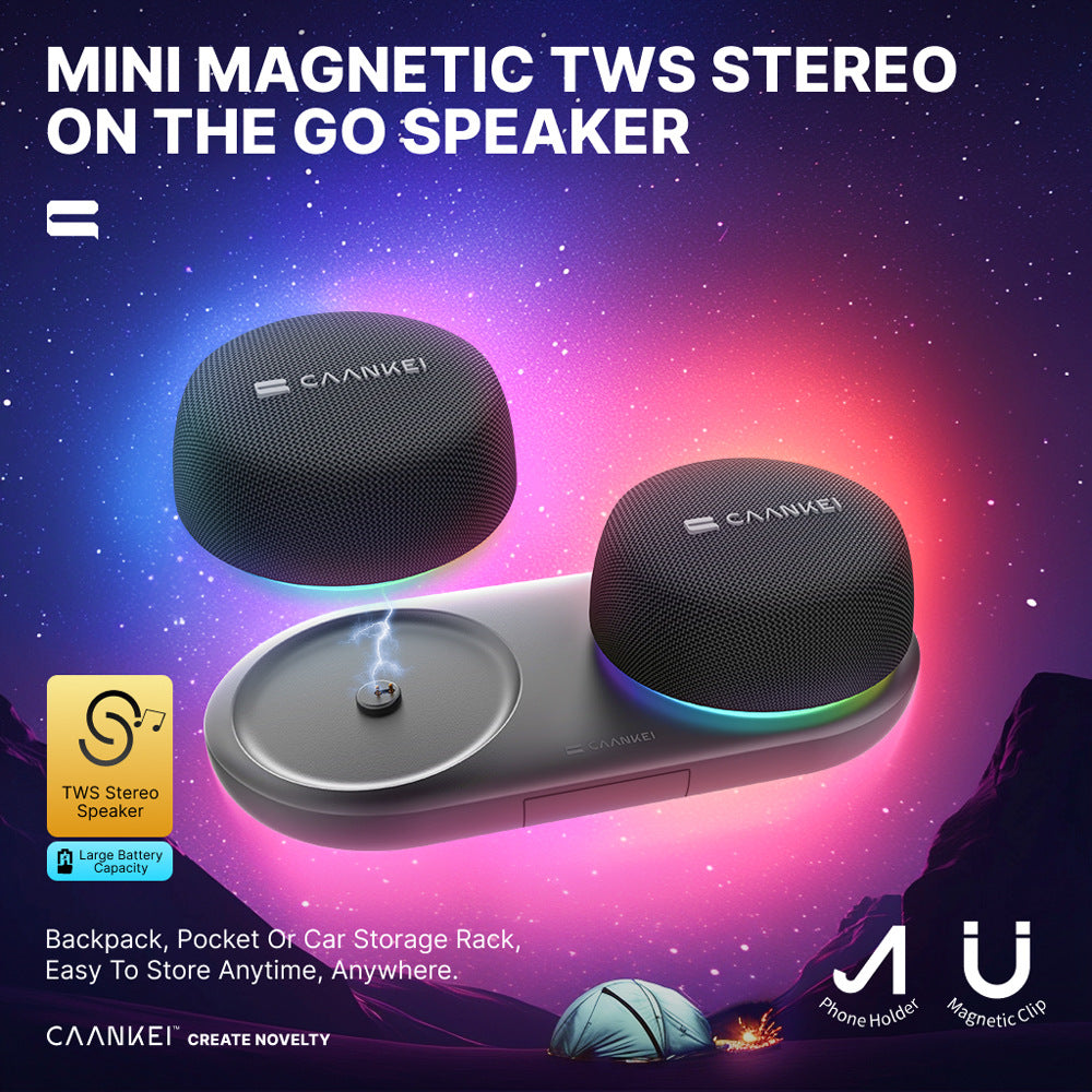 Bluetooth Speaker High Volume Stereo Surround Bass