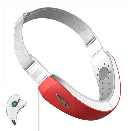 V-Line Face Lift Belt | LED & EMS Facial Toning Device
