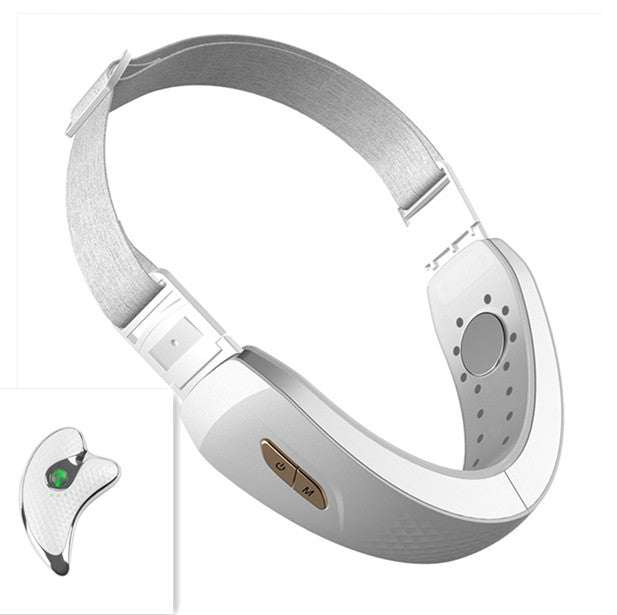 V-Line Face Lift Belt | LED & EMS Facial Toning Device