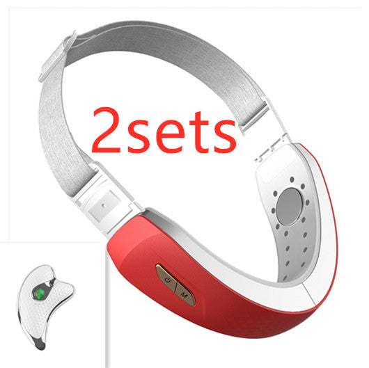 V-Line Face Lift Belt | LED & EMS Facial Toning Device