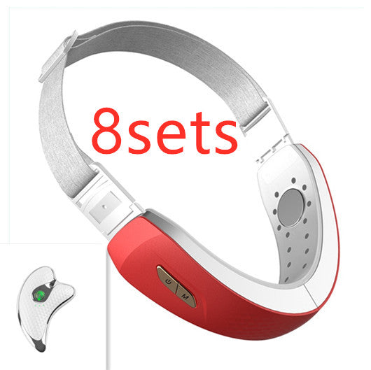 V-Line Face Lift Belt | LED & EMS Facial Toning Device