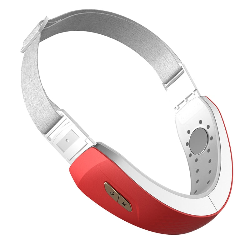 V-Line Face Lift Belt | LED & EMS Facial Toning Device