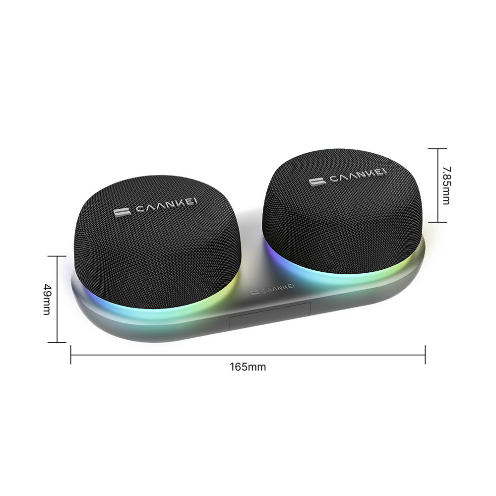 Bluetooth Speaker High Volume Stereo Surround Bass