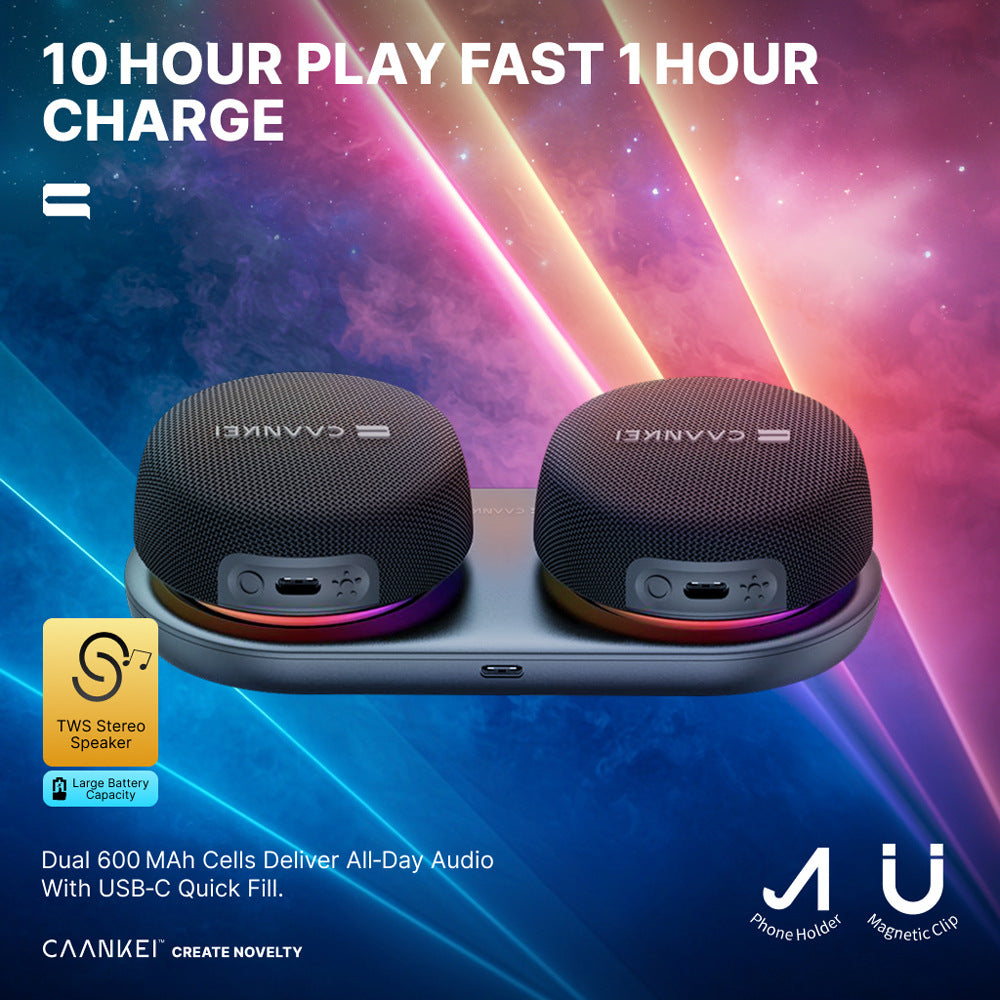 Bluetooth Speaker High Volume Stereo Surround Bass