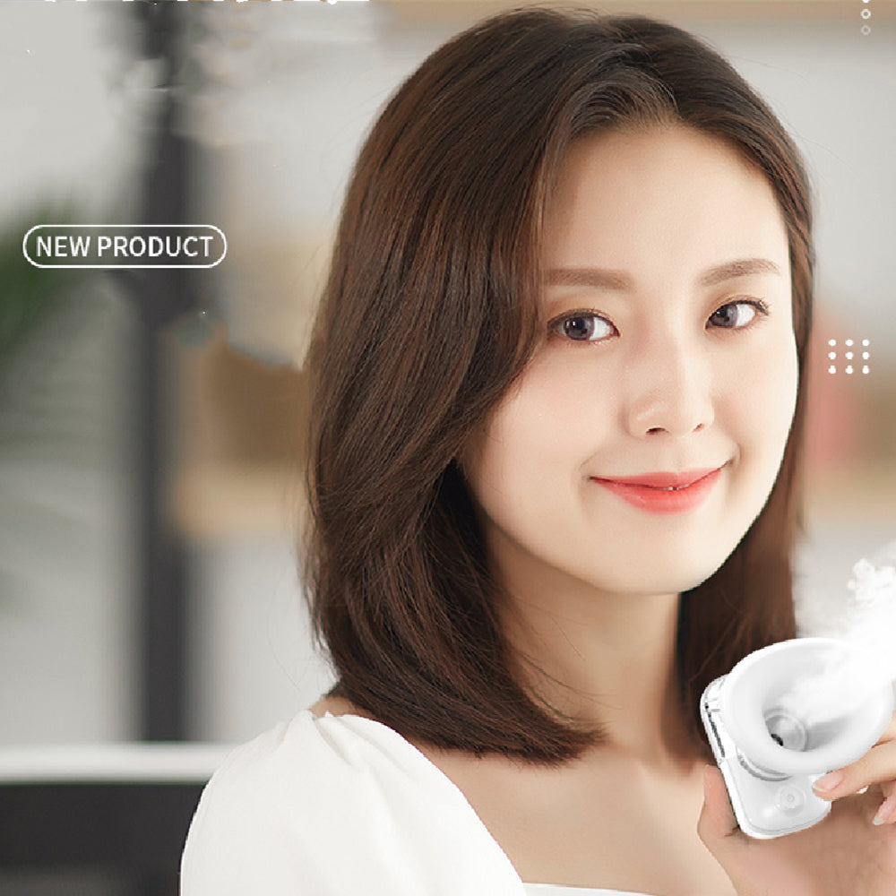Household Portable Hot Compress Eye Atomization Moisturizing Eye Care Machine Wash Eye Machine