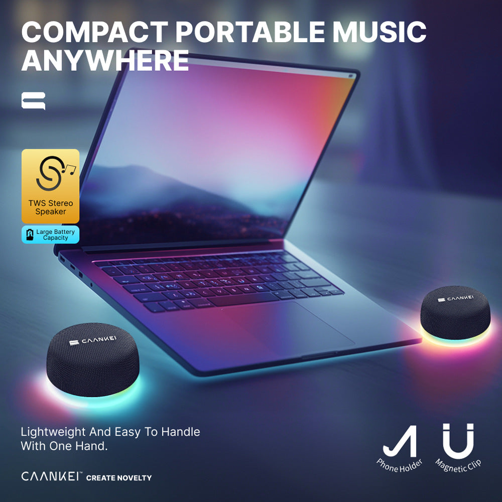 Bluetooth Speaker High Volume Stereo Surround Bass