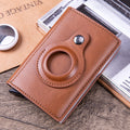 Location Tracker Metal Aluminum Alloy RFID Wallet