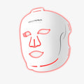 LED Silicone Facial Beauty Light Mask