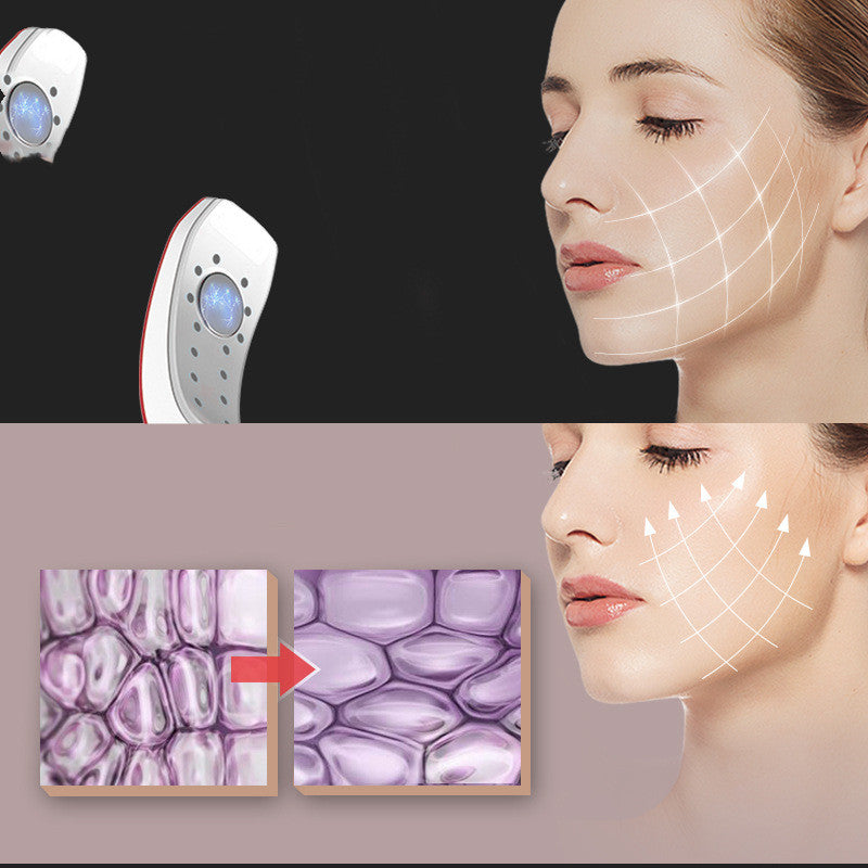 V-Line Face Lift Belt | LED & EMS Facial Toning Device
