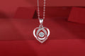 Heart to Have – S925 Moissanite Pendant Necklace Set (Luxury Diamond‑Cut Shine)