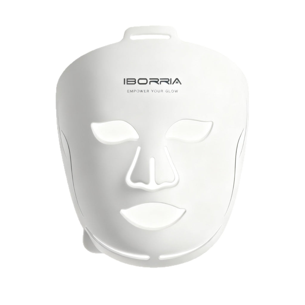 LED Silicone Facial Beauty Light Mask