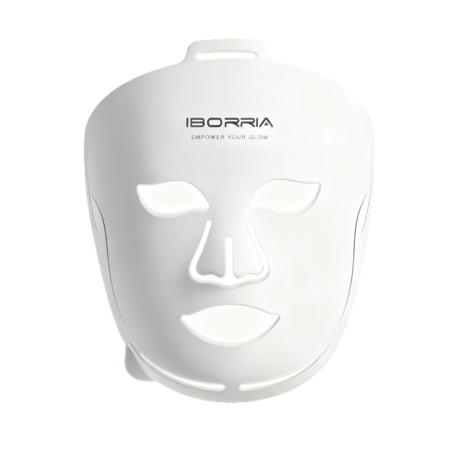 LED Silicone Facial Beauty Light Mask