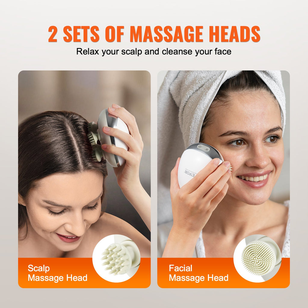 Electric Scalp Massager with Heat